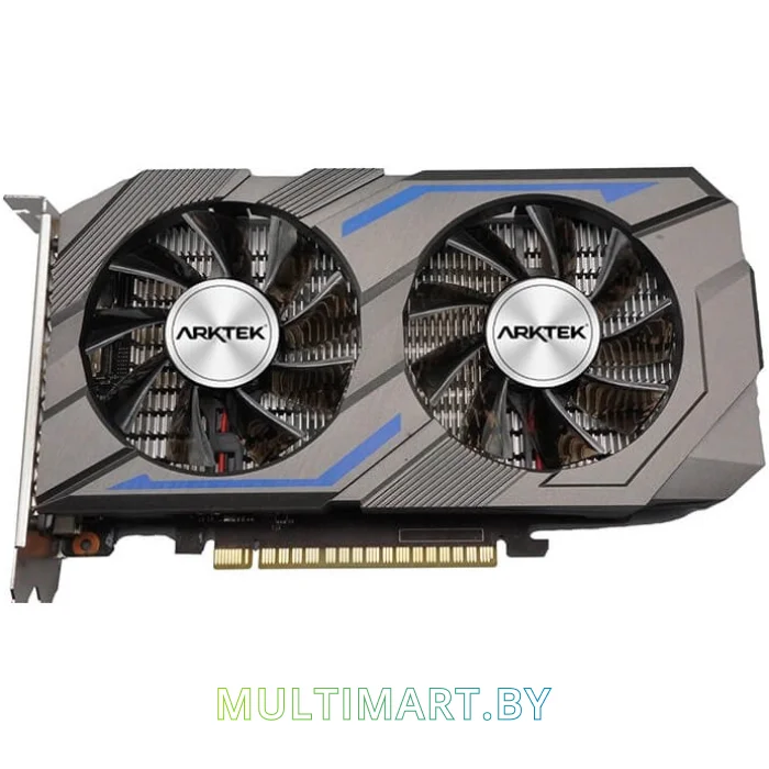 Видеокарта Arktek GeForce GTX 1650 4GB GDDR6 (AKN1650D6S4GH)